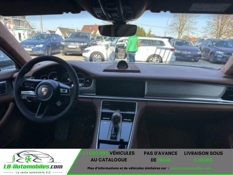 Porsche Panamera Turbo V8 4.0 480  occasion  Beaupuy - photo n3