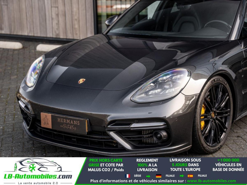 Porsche Panamera Turbo V8 4.0 550  occasion � Beaupuy - photo n�6