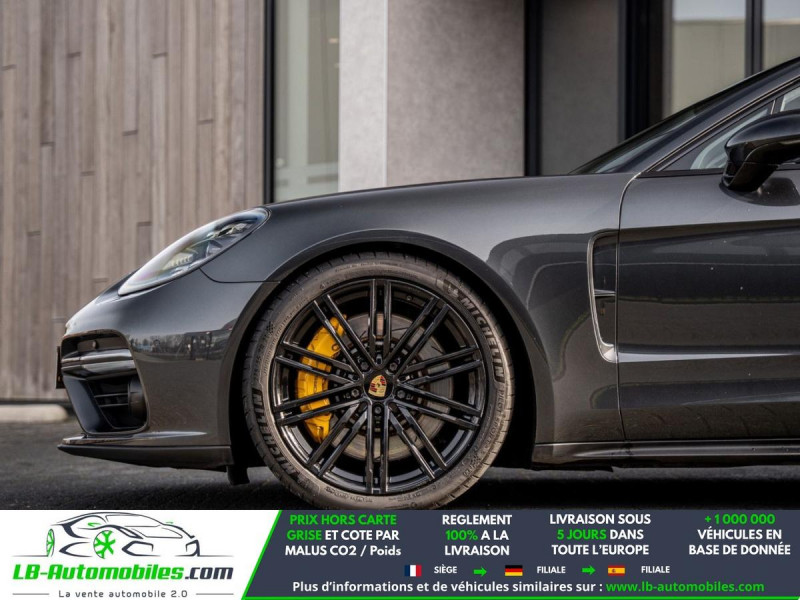 Porsche Panamera Turbo V8 4.0 550  occasion � Beaupuy - photo n�5