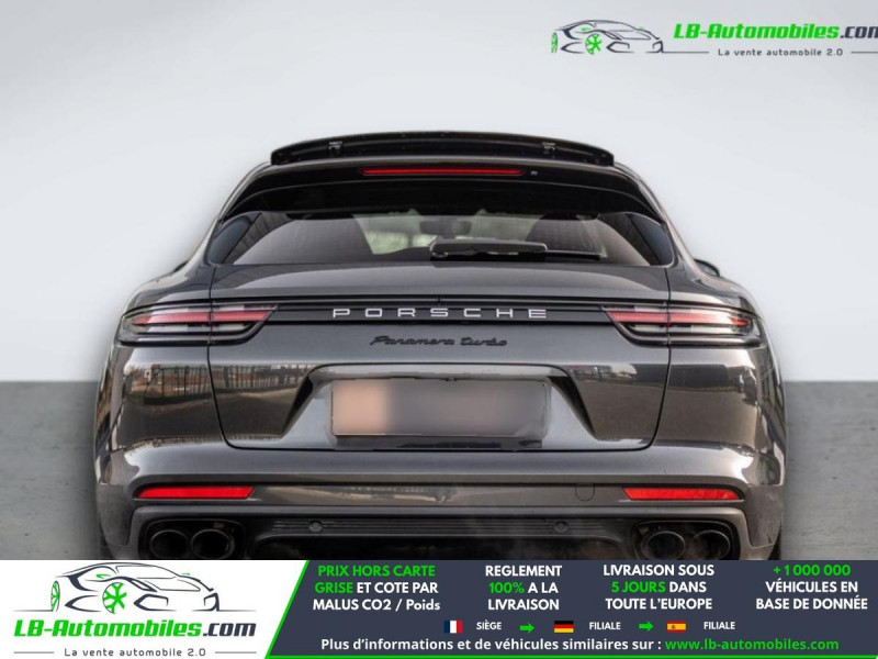 Porsche Panamera Turbo V8 4.0 550  occasion � Beaupuy - photo n�3