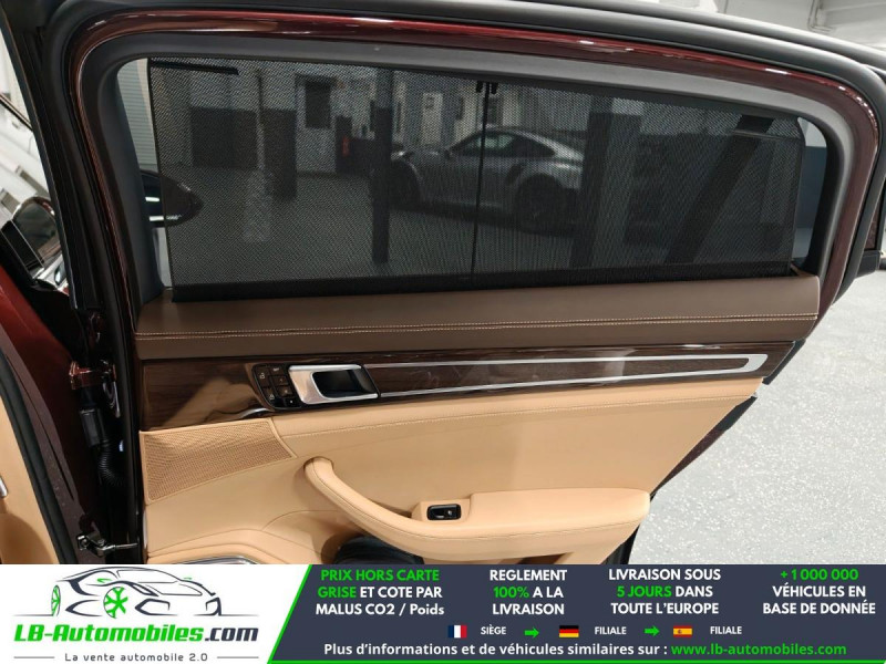 Porsche Panamera Turbo V8 4.0 550  occasion � Beaupuy - photo n�6