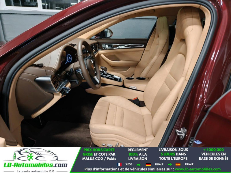 Porsche Panamera Turbo V8 4.0 550  occasion � Beaupuy - photo n�4