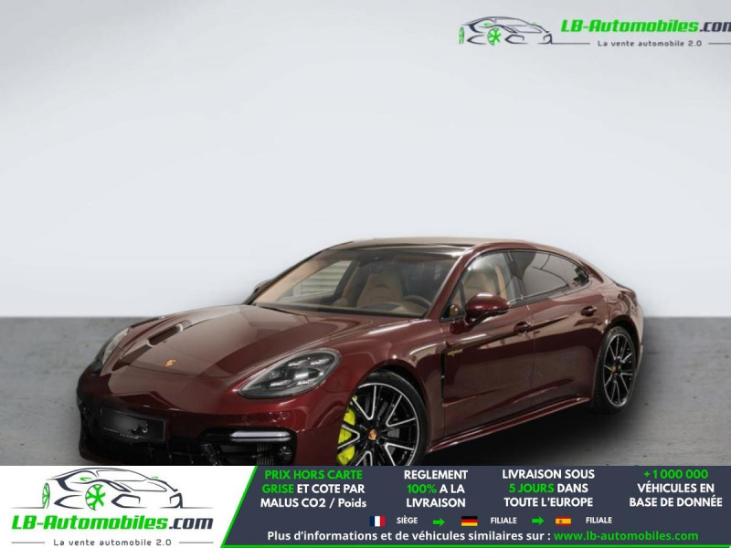 Porsche Panamera Turbo V8 4.0 550  occasion � Beaupuy - photo n�2