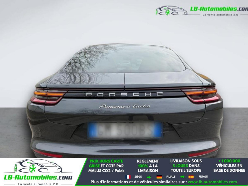 Porsche Panamera Turbo V8 4.0 550  occasion � Beaupuy - photo n�4