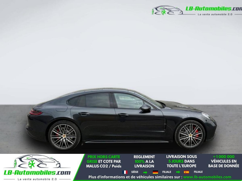 Porsche Panamera Turbo V8 4.0 550  occasion � Beaupuy - photo n�3