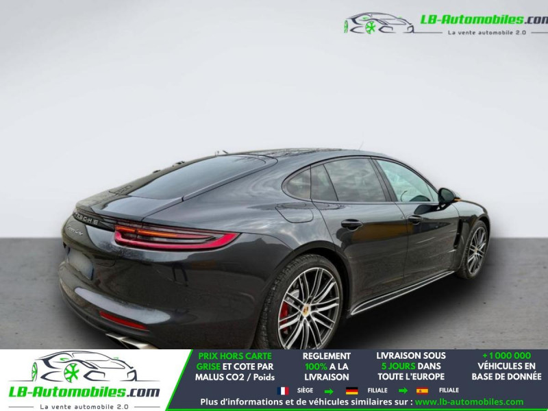 Porsche Panamera Turbo V8 4.0 550  occasion � Beaupuy - photo n�2