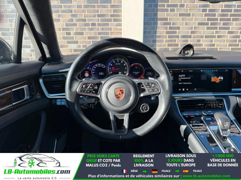Porsche Panamera Turbo V8 4.0 550  occasion � Beaupuy - photo n�5