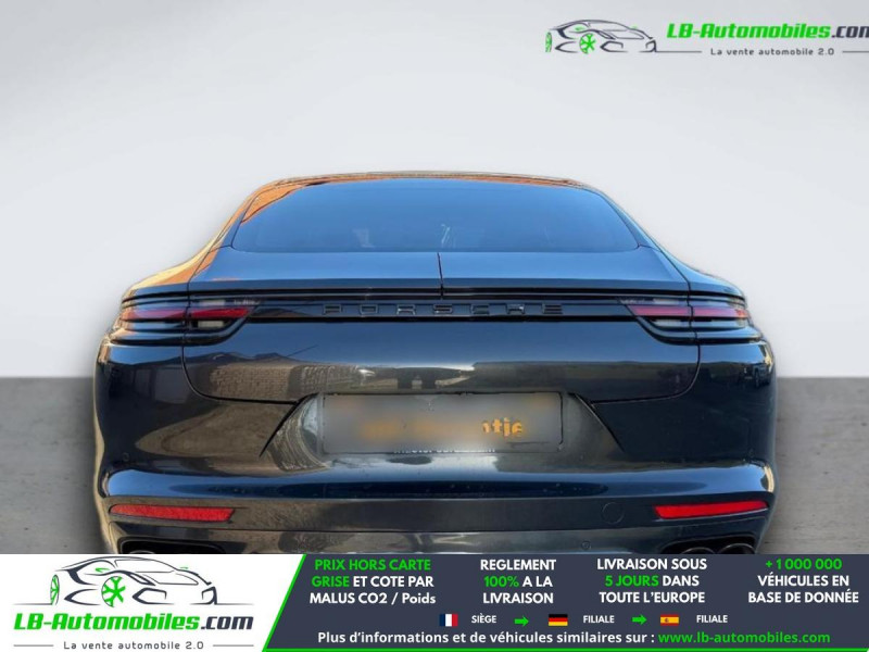 Porsche Panamera Turbo V8 4.0 550  occasion � Beaupuy - photo n�5