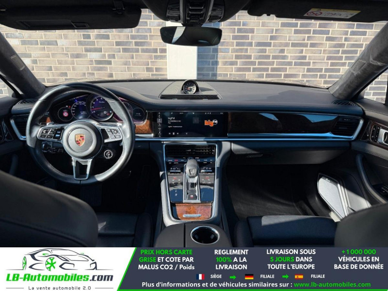Porsche Panamera Turbo V8 4.0 550  occasion � Beaupuy - photo n�3