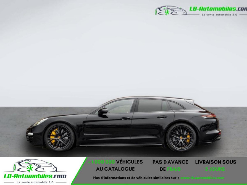 Porsche Panamera Turbo V8 4.0 550  occasion � Beaupuy - photo n�4
