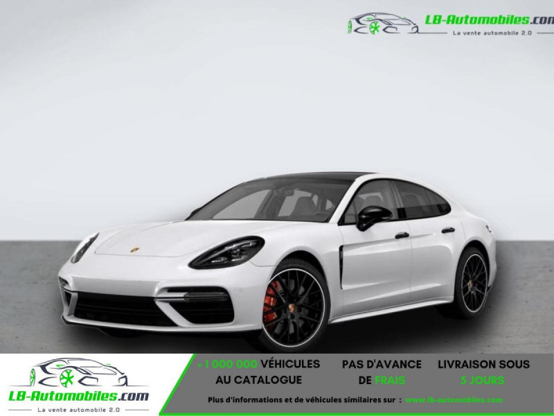 Porsche Panamera Turbo V8 4.0 550  occasion � Beaupuy - photo n�2
