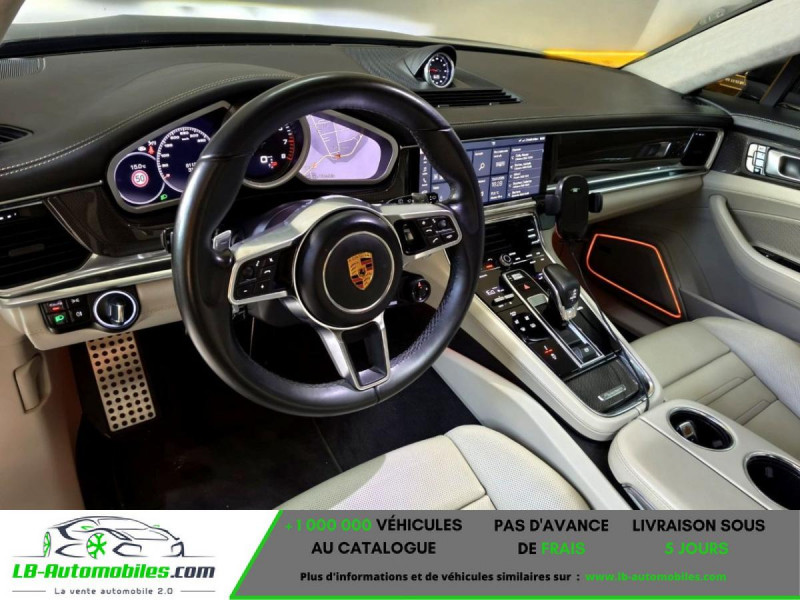 Porsche Panamera Turbo V8 4.0 550  occasion � Beaupuy - photo n�3