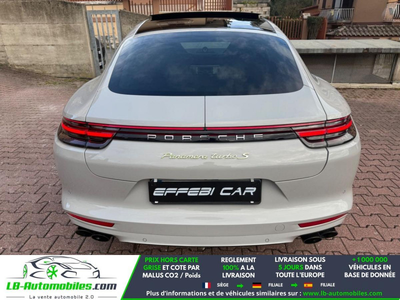 Porsche Panamera Turbo V8 4.0 550  occasion � Beaupuy - photo n�8