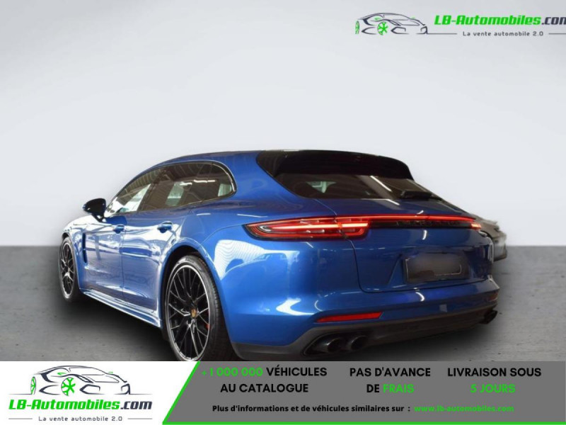 Porsche Panamera Turbo V8 4.0 550  occasion � Beaupuy - photo n�4