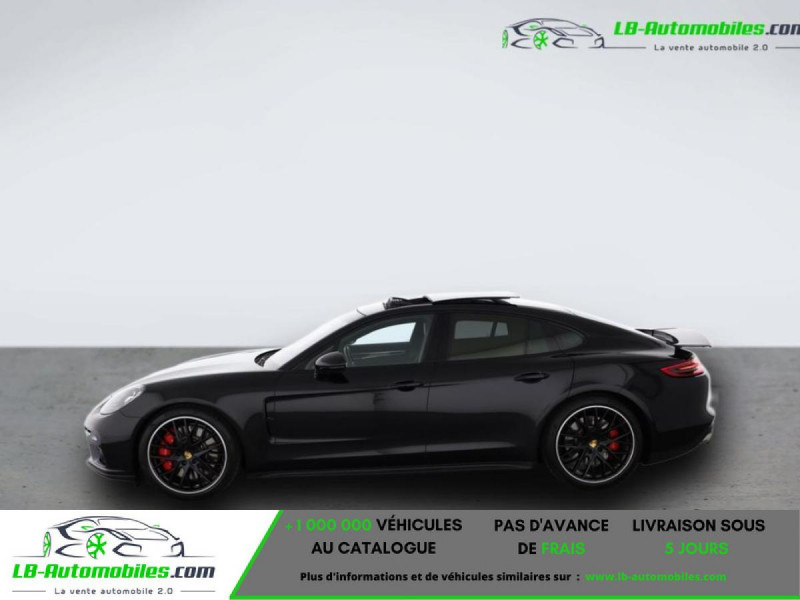 Porsche Panamera Turbo V8 4.0 550  occasion � Beaupuy - photo n�3