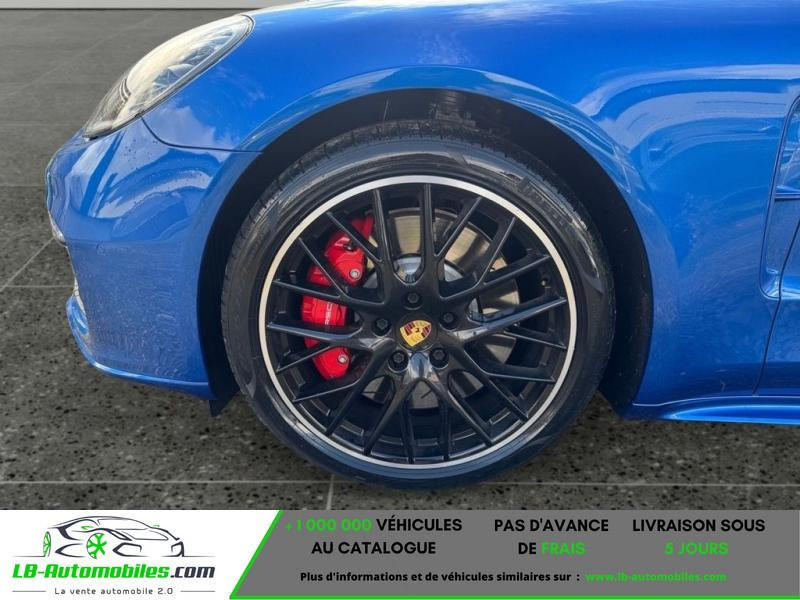 Porsche Panamera Turbo V8 4.0 550 2017 - photo n°8 Porsche Panamera Turbo V8 4.0 550  occasion à Beaupuy - photo n°8