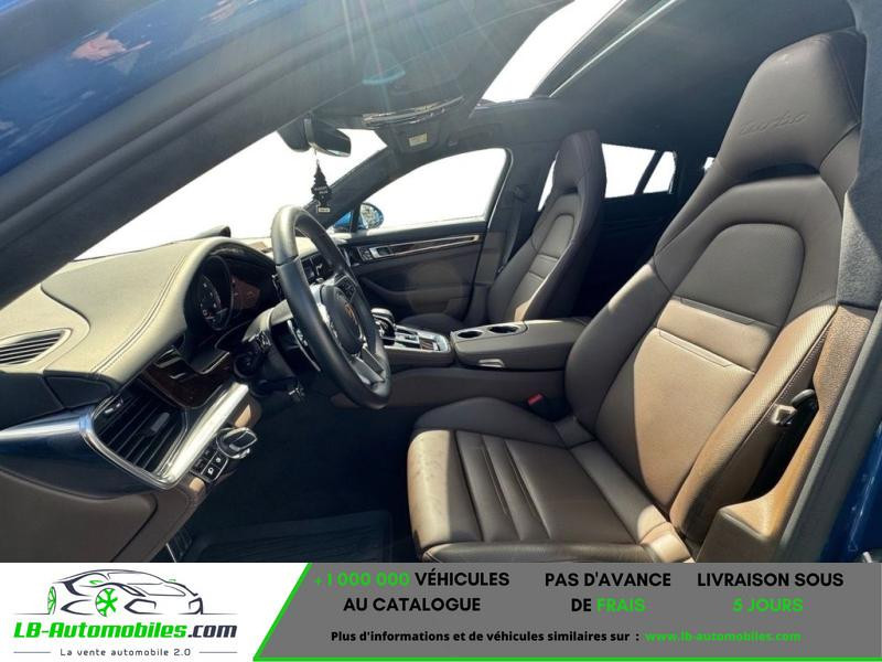 Porsche Panamera Turbo V8 4.0 550 2017 - photo n°7 Porsche Panamera Turbo V8 4.0 550  occasion à Beaupuy - photo n°7