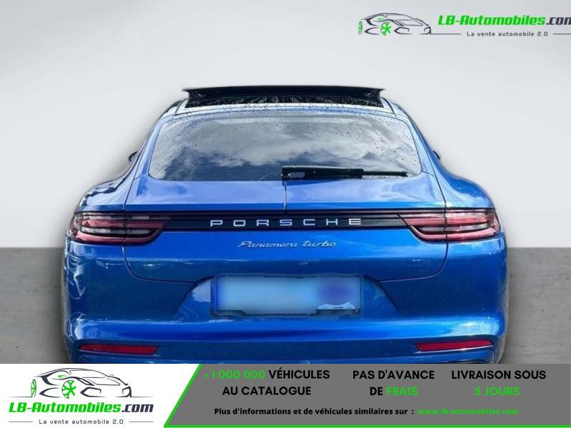 Porsche Panamera Turbo V8 4.0 550 2017 - photo n°6 Porsche Panamera Turbo V8 4.0 550  occasion à Beaupuy - photo n°6