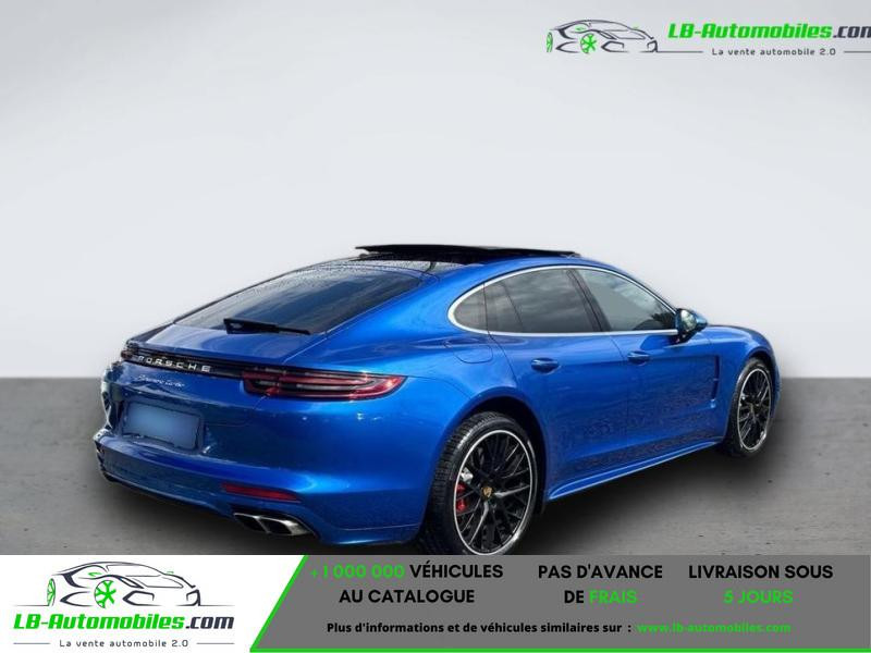 Porsche Panamera Turbo V8 4.0 550 2017 - photo n°2 Porsche Panamera Turbo V8 4.0 550  occasion à Beaupuy - photo n°2