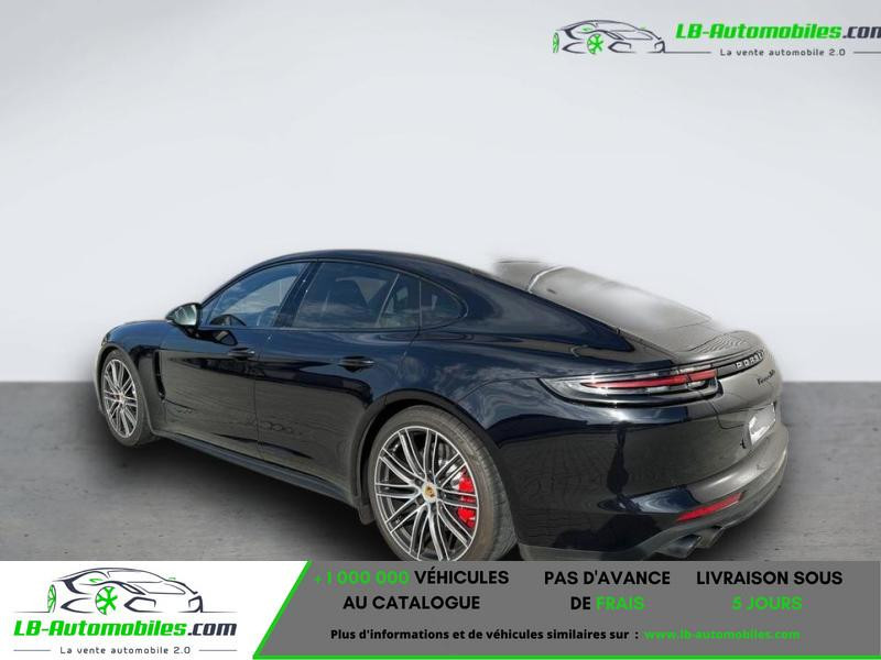 Porsche Panamera Turbo V8 4.0 550 2017 - photo n°2 Porsche Panamera Turbo V8 4.0 550  occasion à Beaupuy - photo n°2