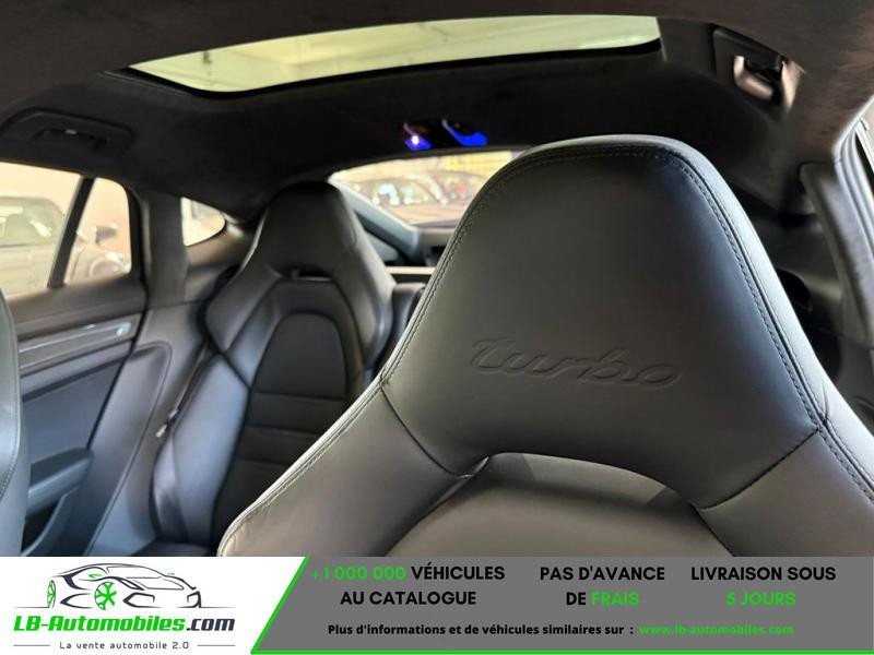 Porsche Panamera Turbo V8 4.0 550 2017 - photo n°6 Porsche Panamera Turbo V8 4.0 550  occasion à Beaupuy - photo n°6