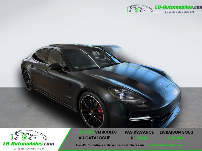 Porsche Panamera Turbo V8 4.0 550 2017 - photo n°2 Porsche Panamera Turbo V8 4.0 550  occasion à Beaupuy - photo n°2