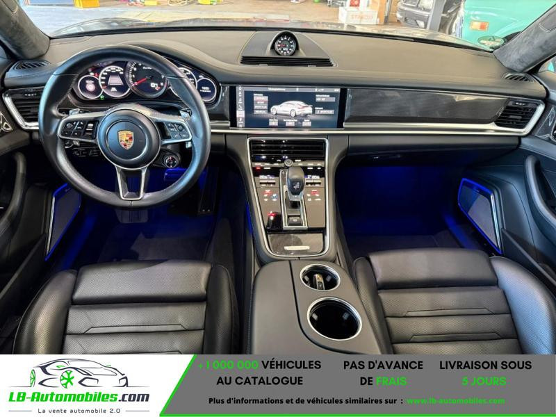 Porsche Panamera Turbo V8 4.0 550 2017 - photo n°3 Porsche Panamera Turbo V8 4.0 550  occasion à Beaupuy - photo n°3