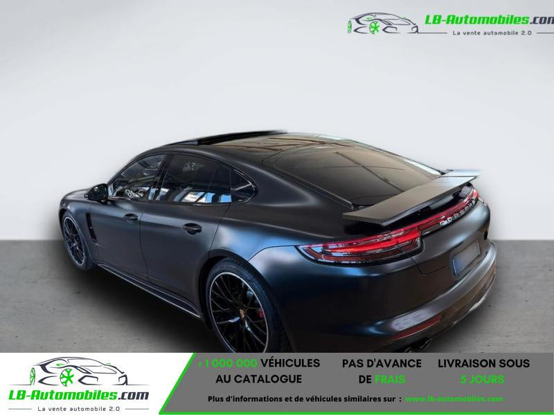 Porsche Panamera Turbo V8 4.0 550 2017 - photo n°4 Porsche Panamera Turbo V8 4.0 550  occasion à Beaupuy - photo n°4
