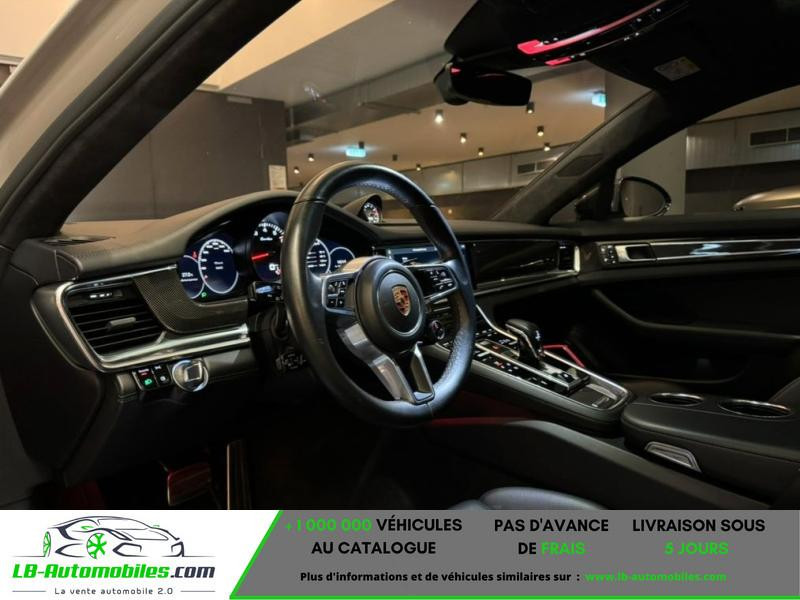Porsche Panamera Turbo V8 4.0 550 2017 - photo n°5 Porsche Panamera Turbo V8 4.0 550  occasion à Beaupuy - photo n°5