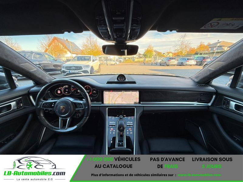 Porsche Panamera Turbo V8 4.0 550 2018 - photo n°3 Porsche Panamera Turbo V8 4.0 550  occasion à Beaupuy - photo n°3