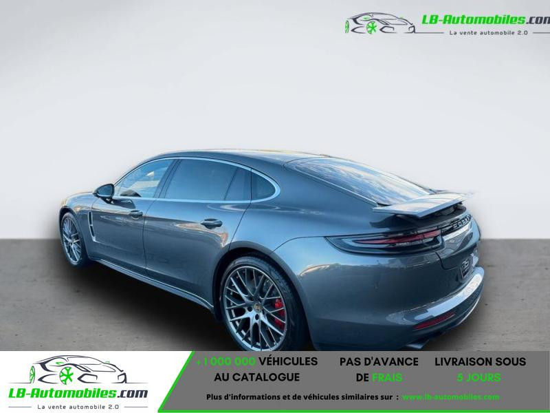 Porsche Panamera Turbo V8 4.0 550 2018 - photo n°2 Porsche Panamera Turbo V8 4.0 550  occasion à Beaupuy - photo n°2