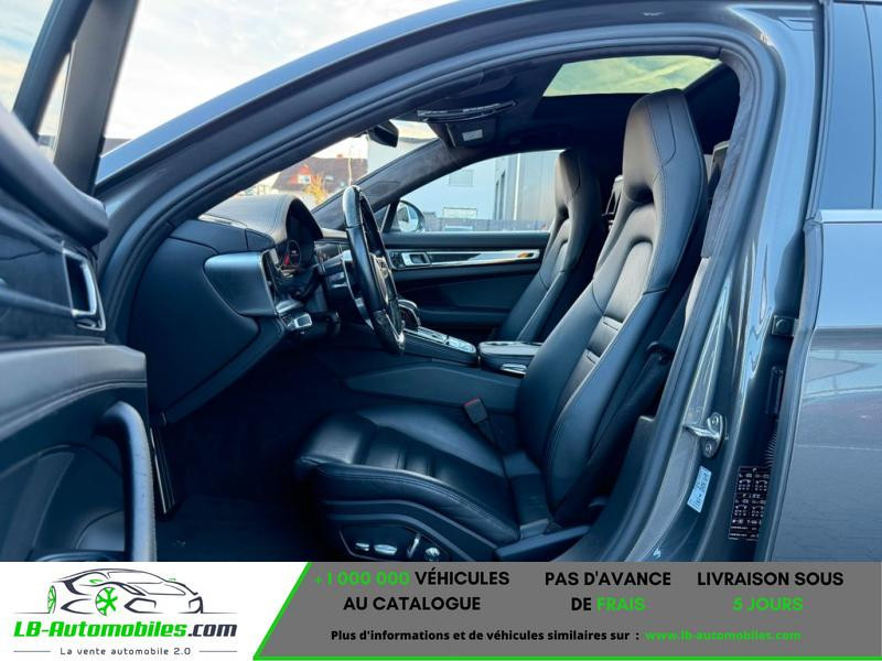 Porsche Panamera Turbo V8 4.0 550 2018 - photo n°5 Porsche Panamera Turbo V8 4.0 550  occasion à Beaupuy - photo n°5