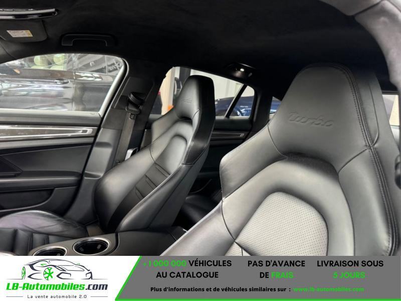 Porsche Panamera Turbo V8 4.0 550 2017 - photo n°5 Porsche Panamera Turbo V8 4.0 550  occasion à Beaupuy - photo n°5