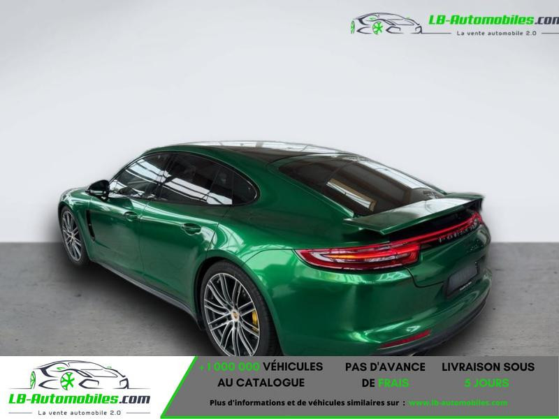 Porsche Panamera Turbo V8 4.0 550 2017 - photo n°3 Porsche Panamera Turbo V8 4.0 550  occasion à Beaupuy - photo n°3