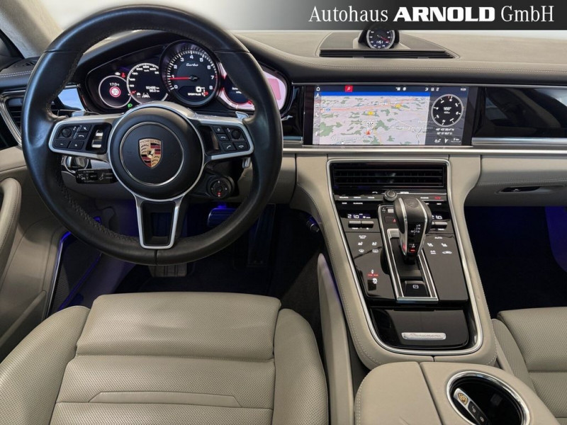 Porsche Panamera Turbo V8 4.0 550  occasion  Beaupuy - photo n3