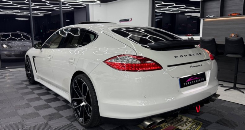 Porsche Panamera V6 3.0D 250 Tiptronic S Toit Ouvrant  occasion � Antibes - photo n�4