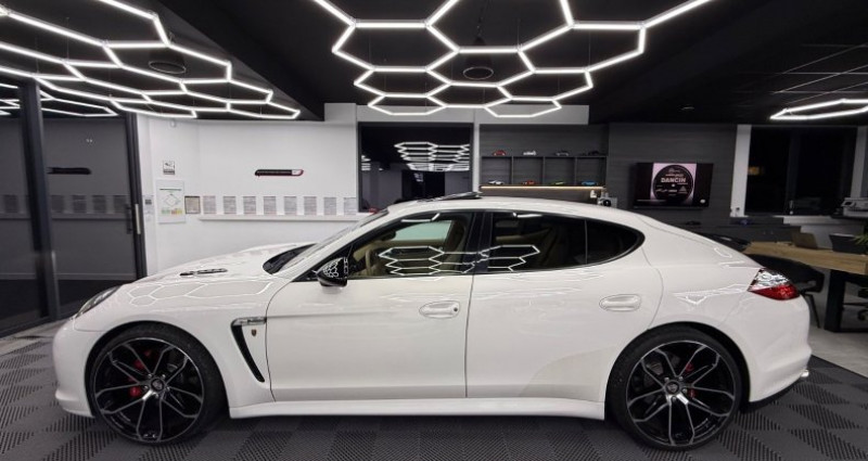 Porsche Panamera V6 3.0D 250 Tiptronic S Toit Ouvrant  occasion � Antibes - photo n�3
