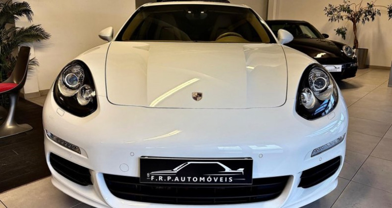 Porsche Panamera V6 3.0D 300 Edition Tiptronic S  occasion � Chateau sur Epte - photo n�4