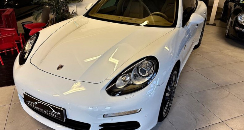 Porsche Panamera V6 3.0D 300 Edition Tiptronic S  occasion � Chateau sur Epte - photo n�3