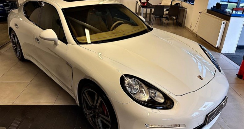 Porsche Panamera V6 3.0D 300 Edition Tiptronic S  occasion � Chateau sur Epte - photo n�6
