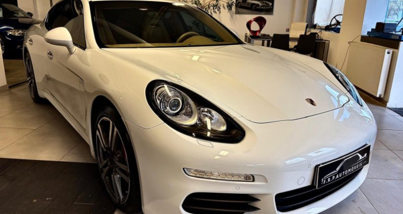 Porsche Panamera V6 3.0D 300 Edition Tiptronic S  occasion � Chateau sur Epte - photo n�5