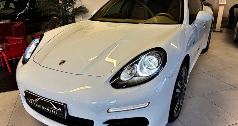Porsche Panamera V6 3.0D 300 Edition Tiptronic S  occasion � Chateau sur Epte - photo n�2