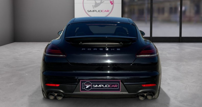Porsche Panamera V6 3.0D 300 Tiptronic SUIVI COMPLET / SPORT DESIGN / PDLS  /  occasion � VITROLLES - photo n�7