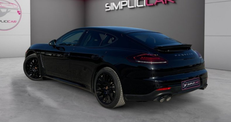 Porsche Panamera V6 3.0D 300 Tiptronic SUIVI COMPLET / SPORT DESIGN / PDLS  /  occasion � VITROLLES - photo n�6