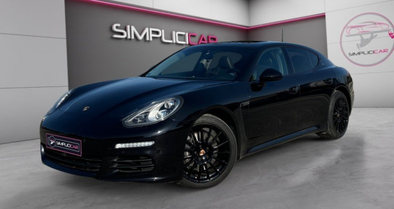 Porsche Panamera V6 3.0D 300 Tiptronic SUIVI COMPLET / SPORT DESIGN / PDLS  /  occasion � VITROLLES - photo n�4