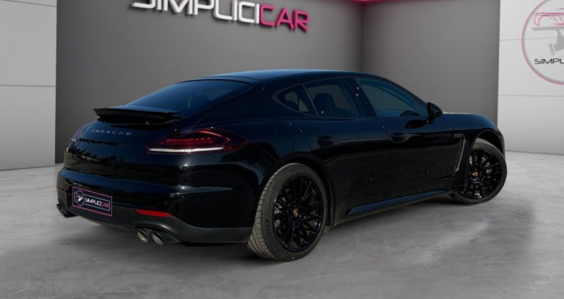 Porsche Panamera V6 3.0D 300 Tiptronic SUIVI COMPLET / SPORT DESIGN / PDLS  /  occasion � VITROLLES - photo n�3