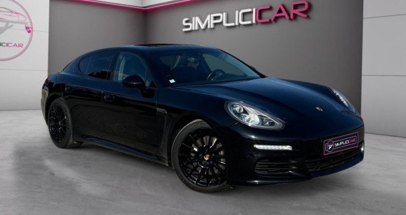 Porsche Panamera V6 3.0D 300 Tiptronic SUIVI COMPLET / SPORT DESIGN / PDLS+ /  occasion &agrave; VITROLLES - photo n&deg;1