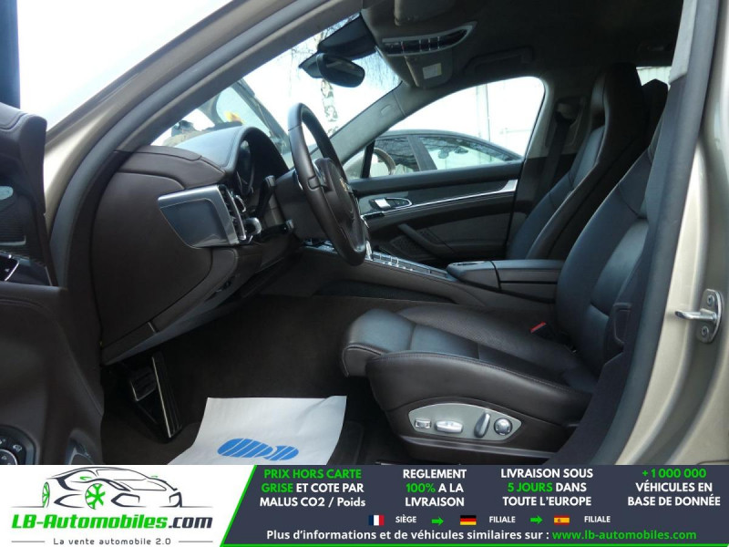 Porsche Panamera V6 3.0D 300  occasion � Beaupuy - photo n�7