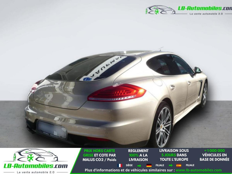 Porsche Panamera V6 3.0D 300  occasion � Beaupuy - photo n�4