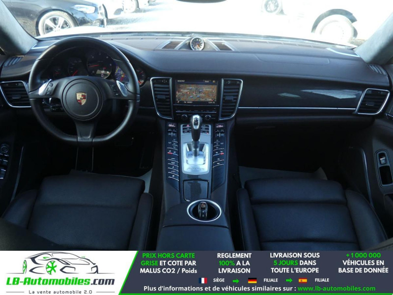 Porsche Panamera V6 3.0D 300  occasion � Beaupuy - photo n�3